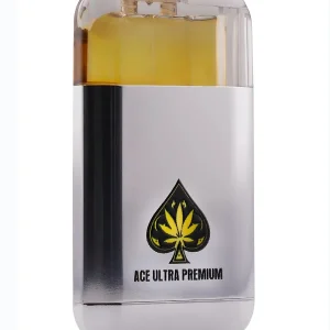 Permanent Marker ACE Ultra Premium Live Resin THCA Disposable Vape 2G