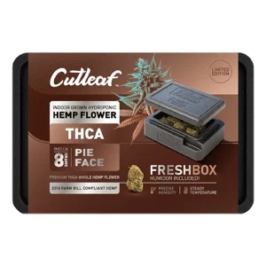 Pie Face Cutleaf THCA Flower 8g + FreshBox