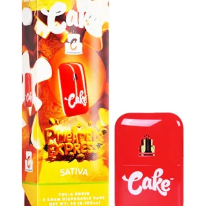 Pineapple Express Cake THC-A Rosin Disposable Vape 3G