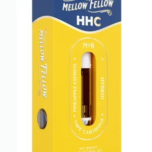 Pineapple Express Mellow Fellow Classic HHC Vape Cartridges 1ml