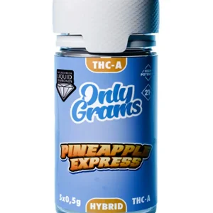 Pineapple Express Only Grams THCA Multipack Pre-Roll 5x0.5G