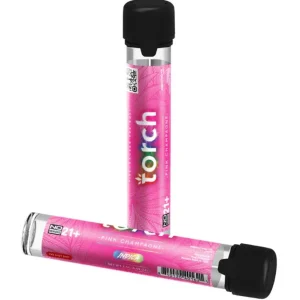 Pink Champagne Torch Firecracker Pre-Roll THC-A Infused Flower 2.5g