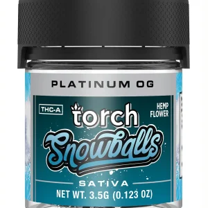Platinum OG Torch Snowballs THC-A Flower 3.5G