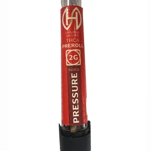 Pressure Herbal Connection THCA Diamond Infused Pre-Roll 2G