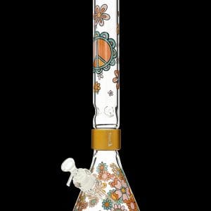 Prism Flower Power Beaker Single Stack