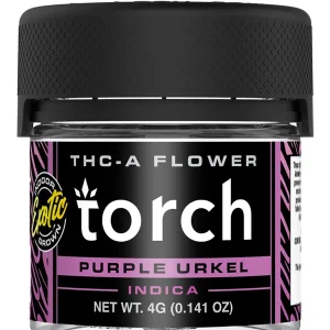 Purple Urkel Torch THC-A Flower 4G