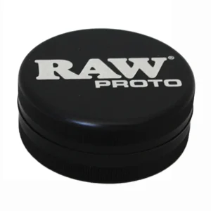 RAW Aluminum Prototype 2-Piece Grinder