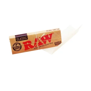 RAW Classic Single Wide Double Feed Rolling Papers