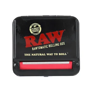 RAWtomatic 110mm King Size Slim Rolling Box