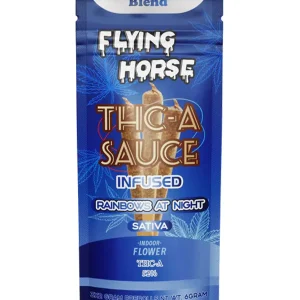 Rainbows At Night Flying Horse THCA Sauce Infused Pre-Rolls 2G 3ct