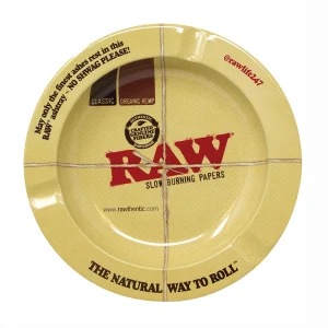 Raw Metal Ashtray