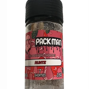 Rutz Pack Man THCA Dimond Shorties Pre-Rolls 7ct 3.5G