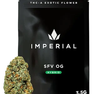 SFV OG Imperial High-Grade Fakies THCA Flower 3.5G