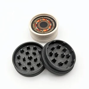 Santa Cruz Shredder Bronson X SCS Hemp Grinder 2 PCS