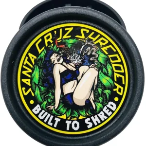 Santa Cruz Shredder Built To Shred Hemp Grinder 2PCS