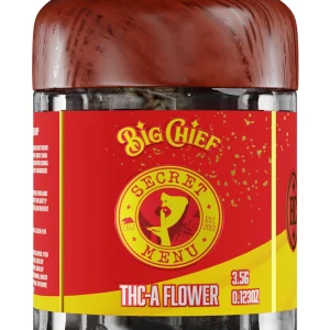 Secret Menu Big Chief THC-A Flower 3.5G