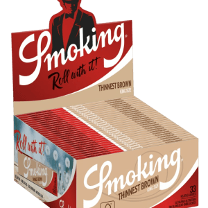 Smoking Thinnest King Size Papers - Box of 24