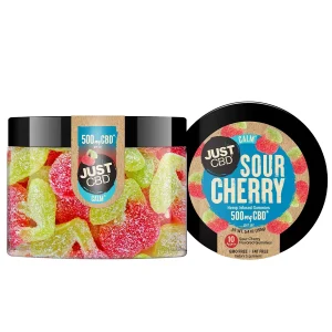 Sour Cherry Just CBD Calming Gummies 500mg