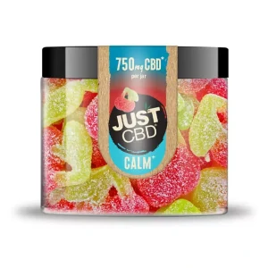 Sour Cherry Just CBD Calming Gummies 750mg