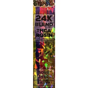 Sour Deez Shake 24K Blend THCA Rosin Disposable 3.5G
