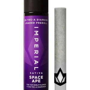 Space Ape Imperial THCA Diamond Loaded Pre-Roll 2G