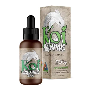 Spearmint Koi Naturals CBD Oil Tincture 30ml