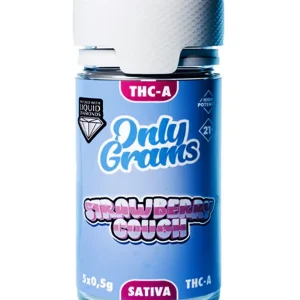 Strawberry Cough Only Grams THCA Multipack Pre-Roll 5x0.5G