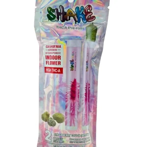 Strawberry Cough Shake Moonrock THCA Pre-Rolls 2G