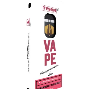 Strawberry Milkshake Tyson 2.0 HHC+HHCp Blend Vape 2G