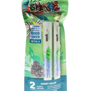 Sunset Gelato Shake Exotic THCA Pre-Rolls 2G