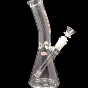Thunder Glass Bent Neck Beaker