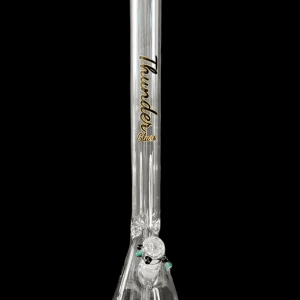 Thunder Glass Opaque Aqua Beaker