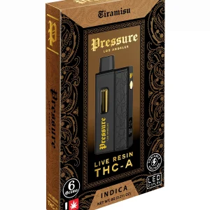 Tiramisu Pressure THC-A Live Resin Vape 6G