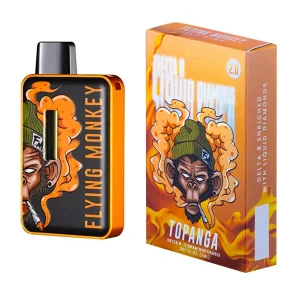 Topanga OG Flying Monkey Delta 8 Liquid Diamonds Vape 2G