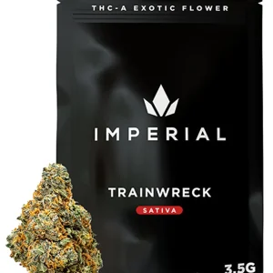 Trainwreck Imperial High-Grade Fakies THCA Flower 3.5G