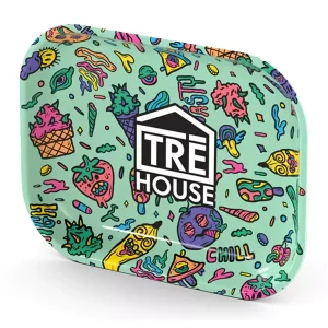 Tre House Metal Rolling Tray Small