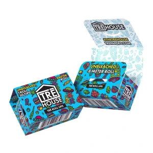 Tre House Roll Up Unbleached Ultra Thin Paper 8m