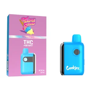 Triple Scoop Cookies Triple Scoop THC Vape 5G