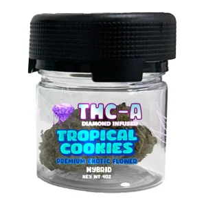 Tropical Cookies Alien Exotics THCA Diamond Infused Premium Exotic Flower 3.5G