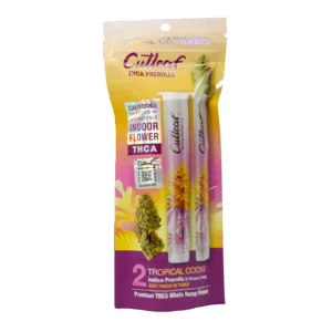 Tropical Cookies Cutleaf THC-A Pre-Rolls 2G