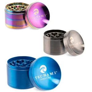 Tsunami Dry Herb Grinder 100mm