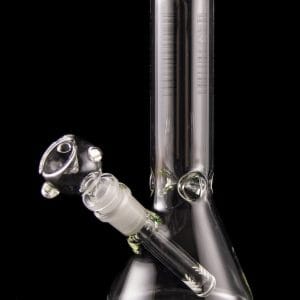 UPC 8"" Beaker with Color Lip Wrap