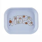 Vibes Small Metal Rolling Tray