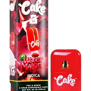 Watermalone Cake THC-A Rosin Disposable Vape 3G