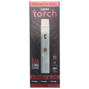 Watermelon Diesel Torch Burnout Blend 3.5G Vape