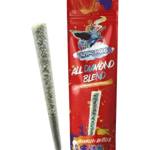 Watermelon Zkittlez Flying Horse All Diamond Blend THCA Pre-Roll 2G