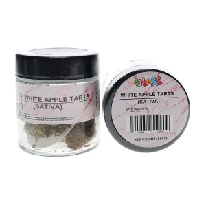 White Apple Tarts Shake THCA Exotic Indoor Flower 3.5G