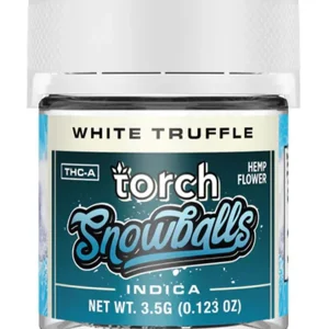 White Truffle Torch Snowballs THC-A Flower 3.5G