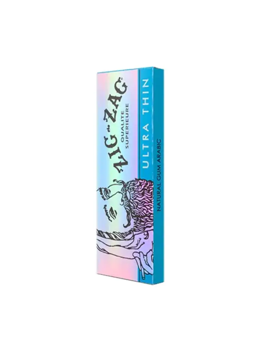 Zig Zag Ultra Thin Rolling Papers 1 1/4
