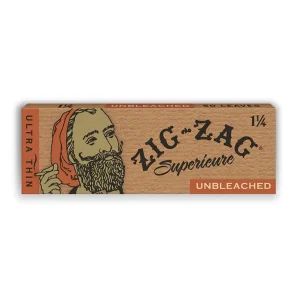 Zig Zag Unbleached Rolling Papers 1 1/4